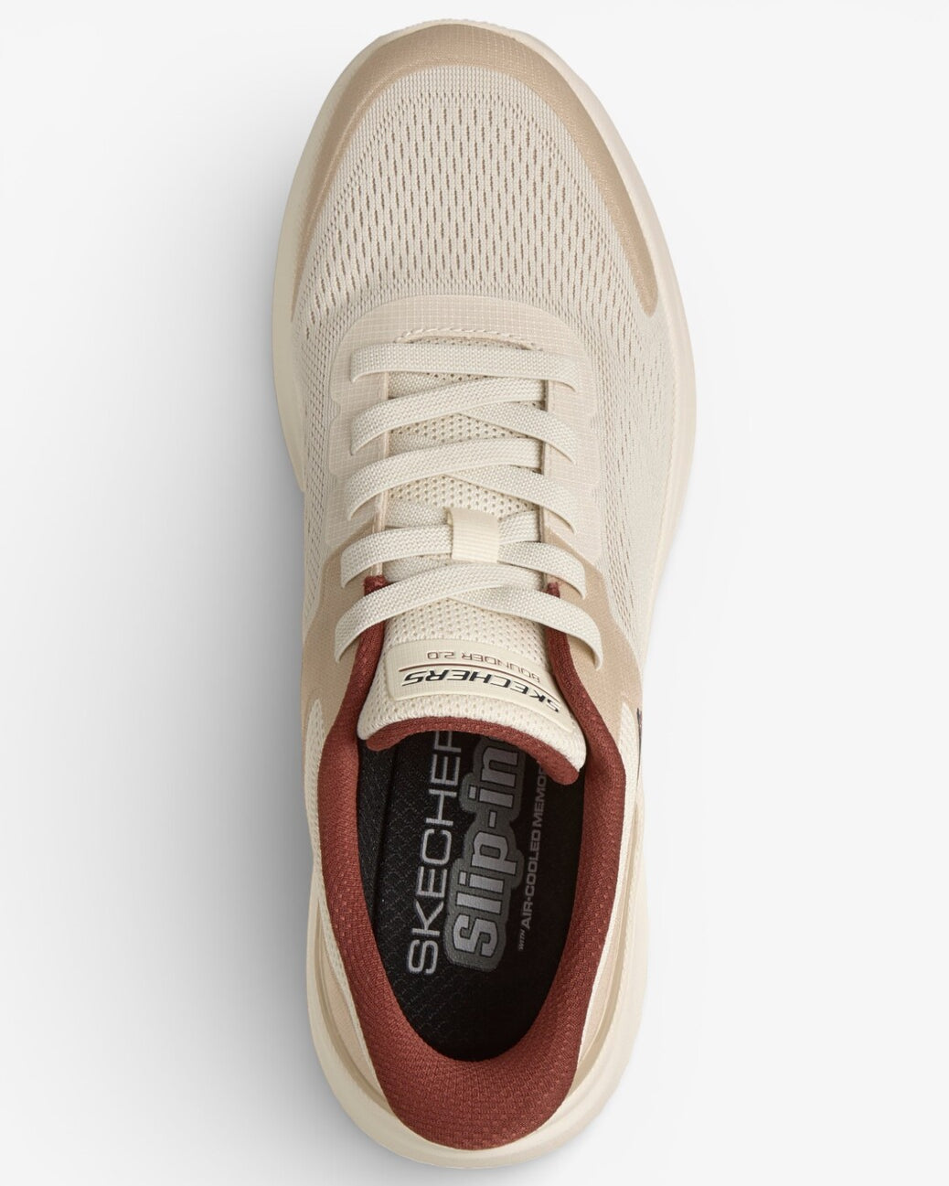 Heren veterschoenen-Off White