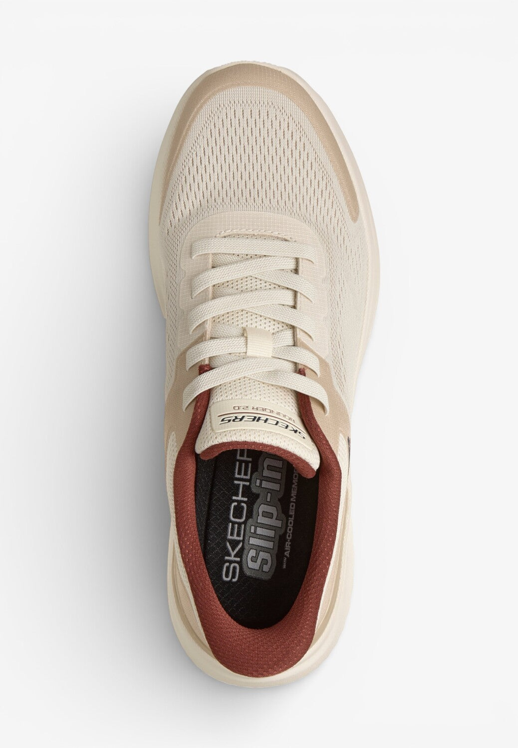Heren veterschoenen-Off White