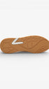 Heren veterschoenen-Beige combi kleur
