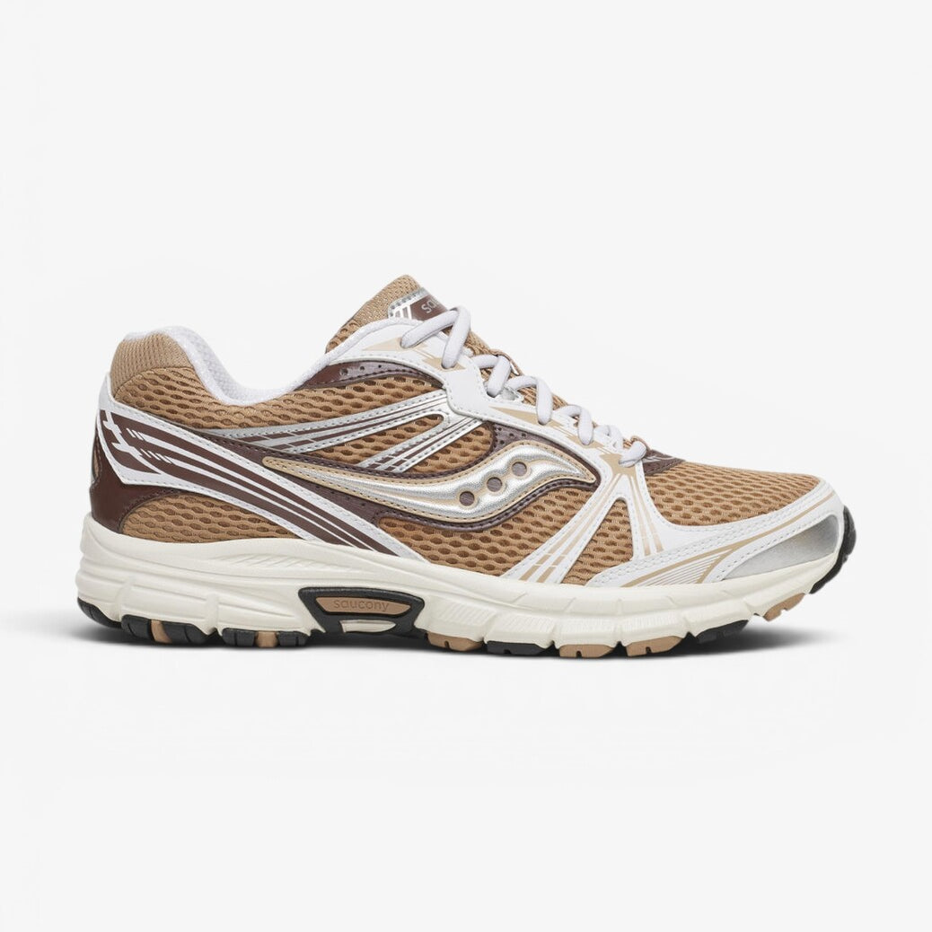 DAMES SPORTIEVE VETERSCHO-Bruin combi kleur