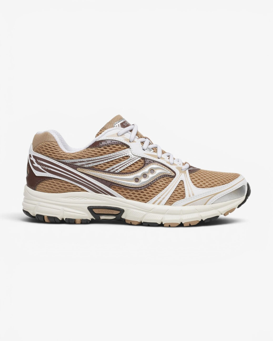 DAMES SPORTIEVE VETERSCHO-Bruin combi kleur