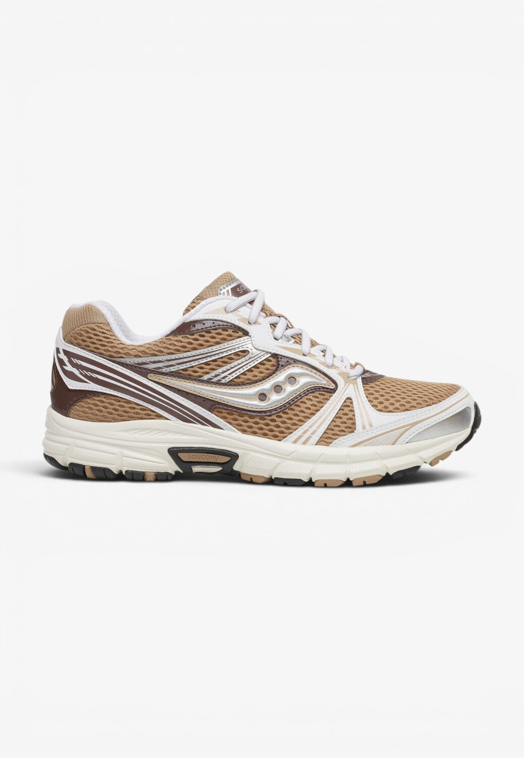 DAMES SPORTIEVE VETERSCHO-Bruin combi kleur