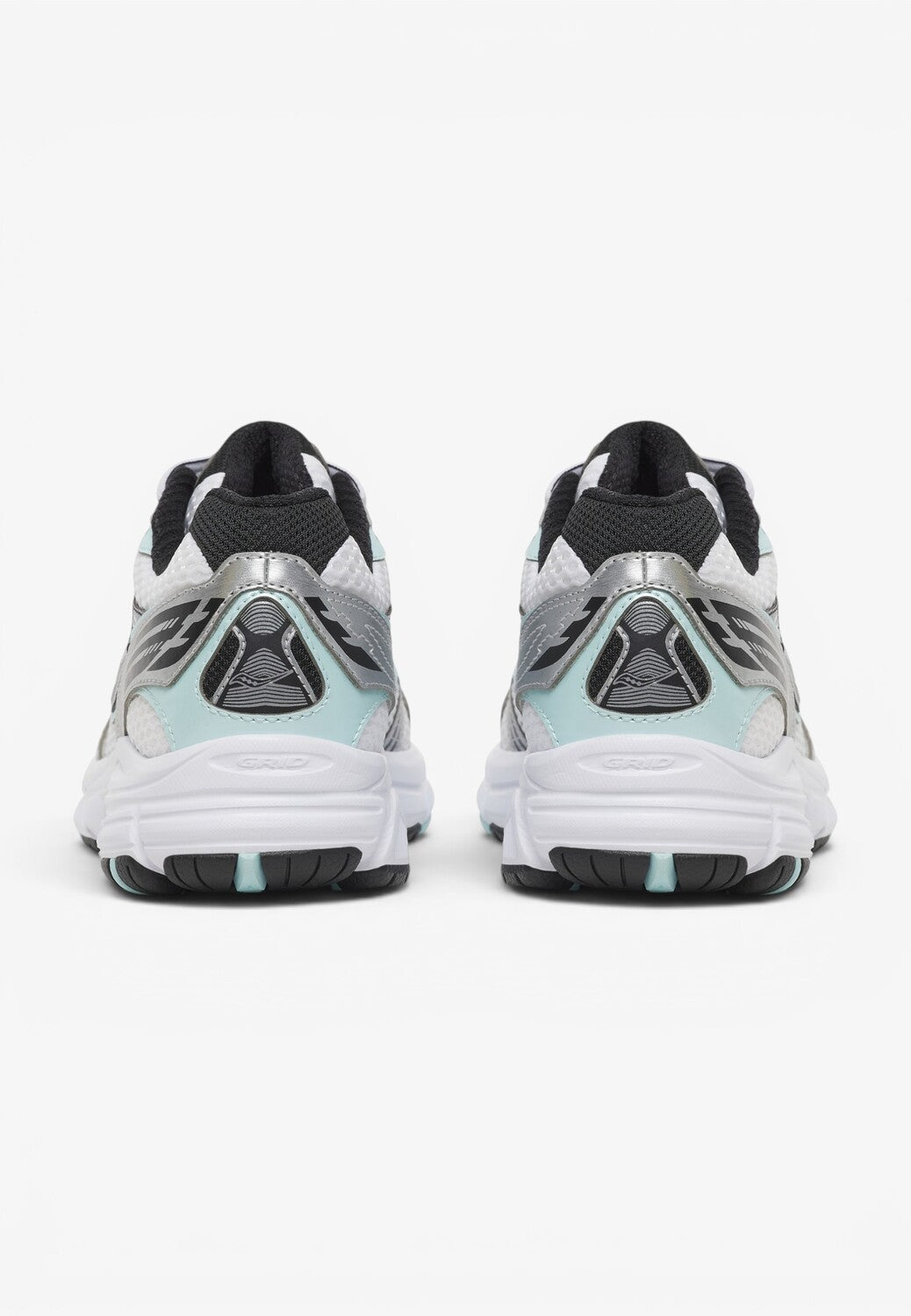 Unisex sneakers-Zilver combi kleur