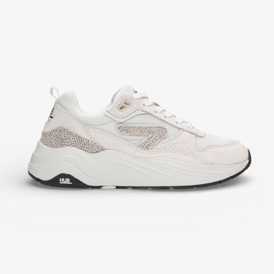 DAMES SPORTIEVE VETERSCHO-Off White