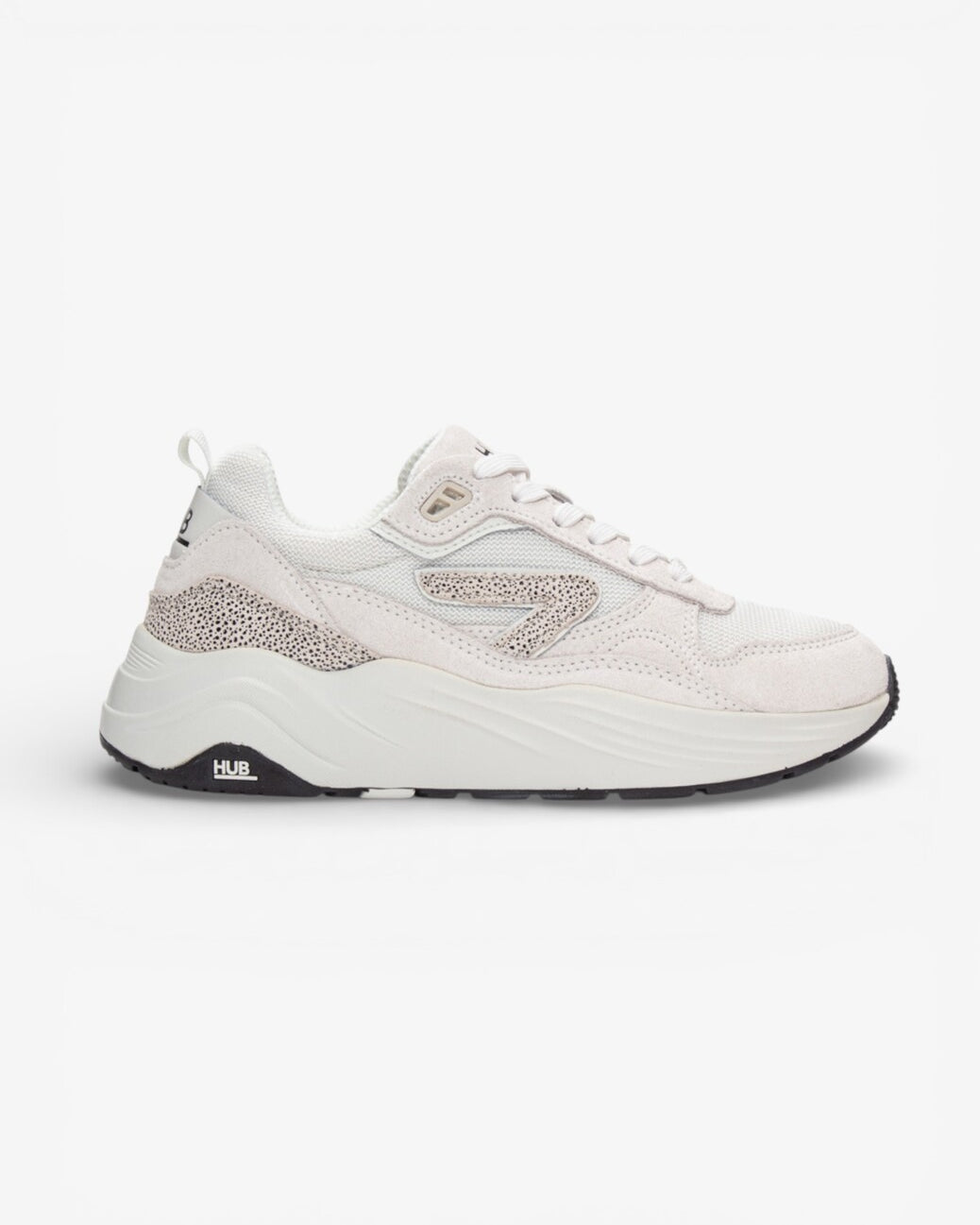 DAMES SPORTIEVE VETERSCHO-Off White