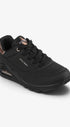 Skechers Sneakers Uno Zwart - Afbeelding 4