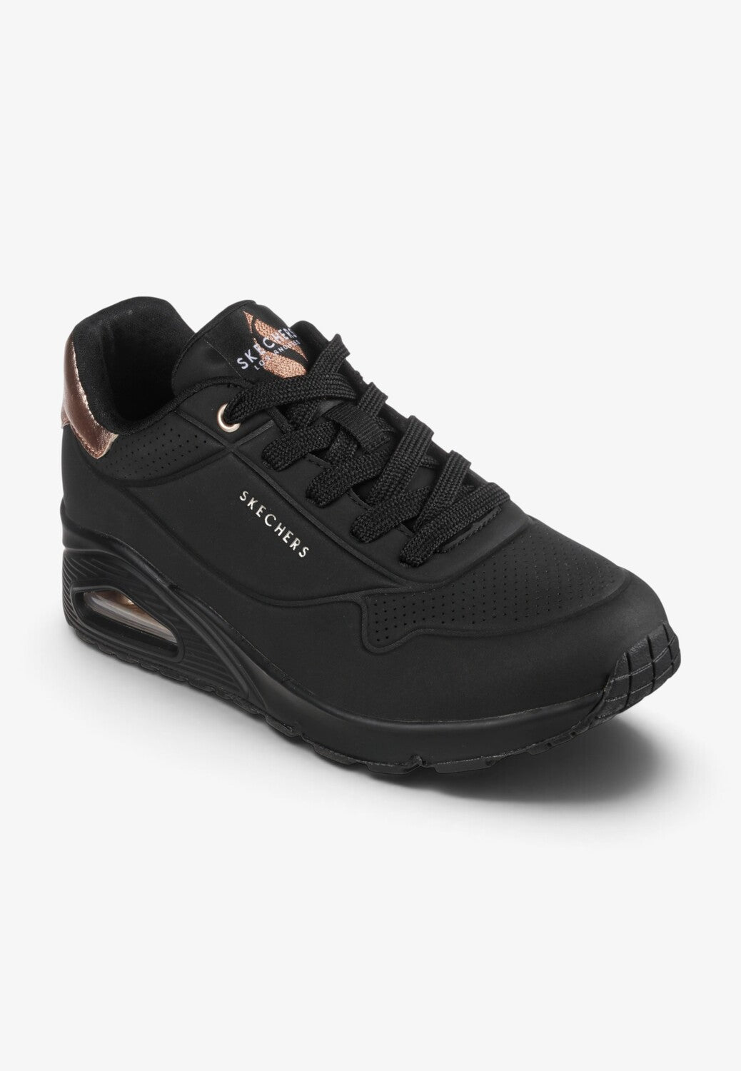Skechers Sneakers Uno Zwart - Afbeelding 4