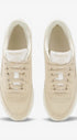 DAMES SPORTIEVE VETERSCHO-Beige suède/nubuck
