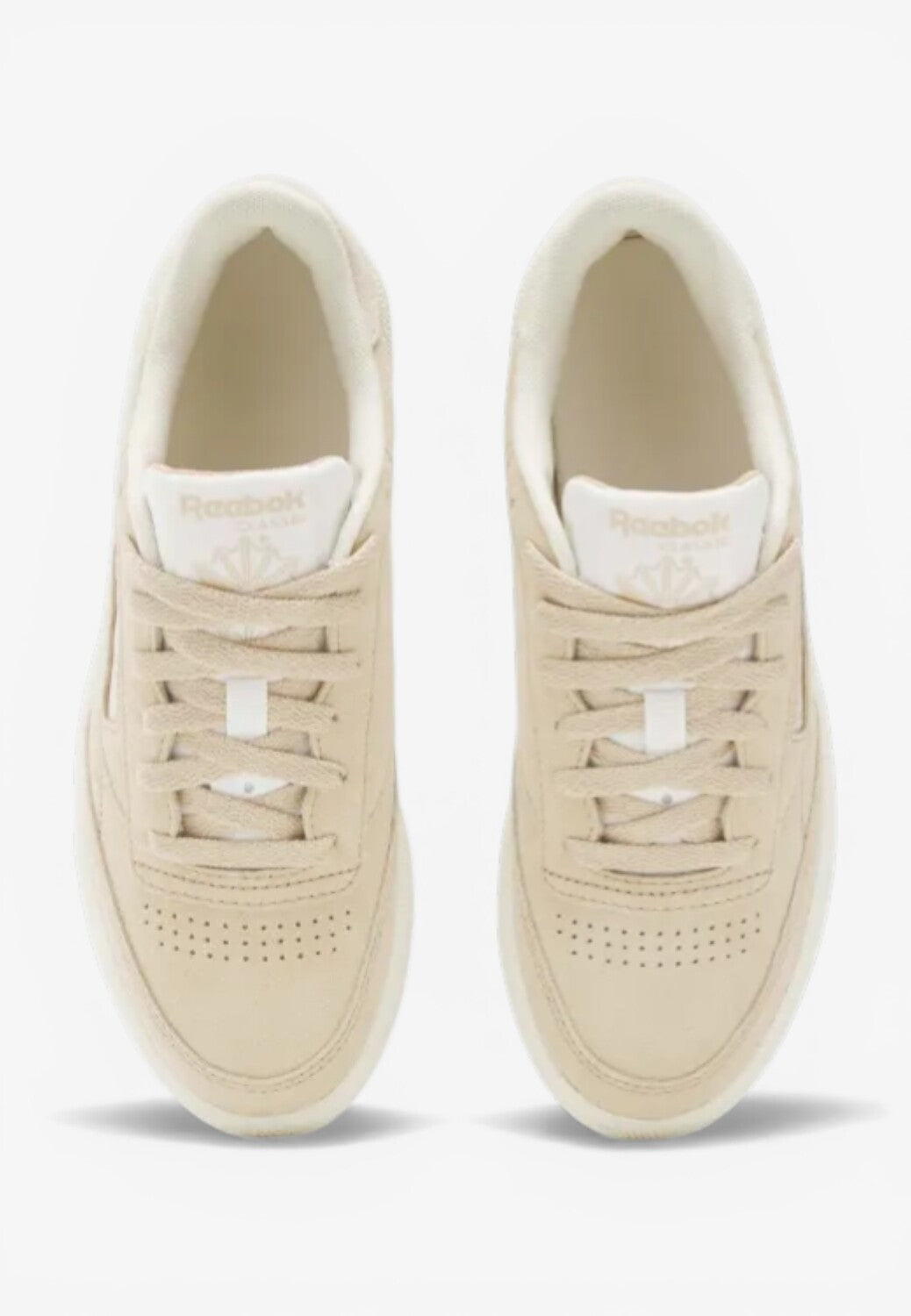DAMES SPORTIEVE VETERSCHO-Beige suède/nubuck