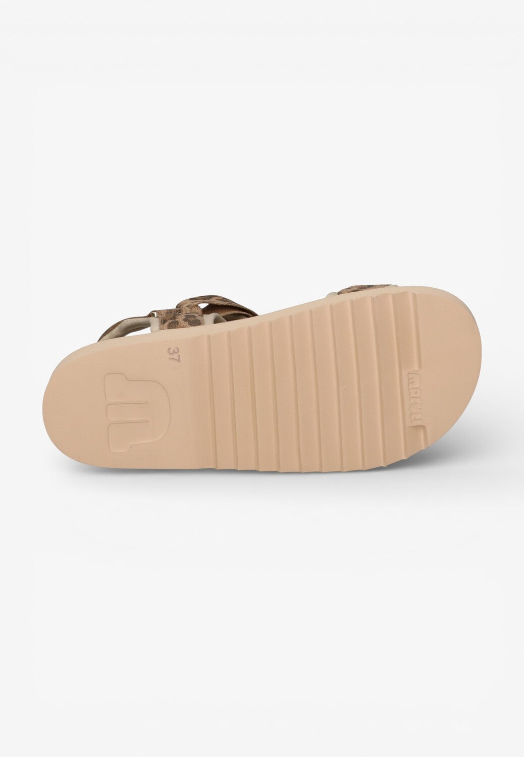 DAMES OPEN SCHOENEN-Bruin suède