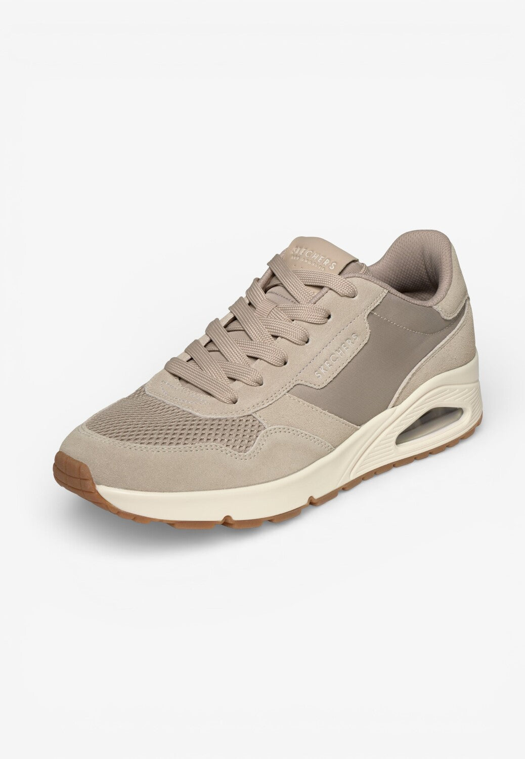 Heren veterschoenen-Beige diversen