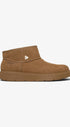 DAMES BOOTS+KORT LAARS-Bruin suède
