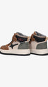 Shoesme Sneakers NO25W100-B Bruin - Afbeelding 3