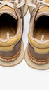 DAMES SPORTIEVE VETERSCHO-Beige suède/nubuck