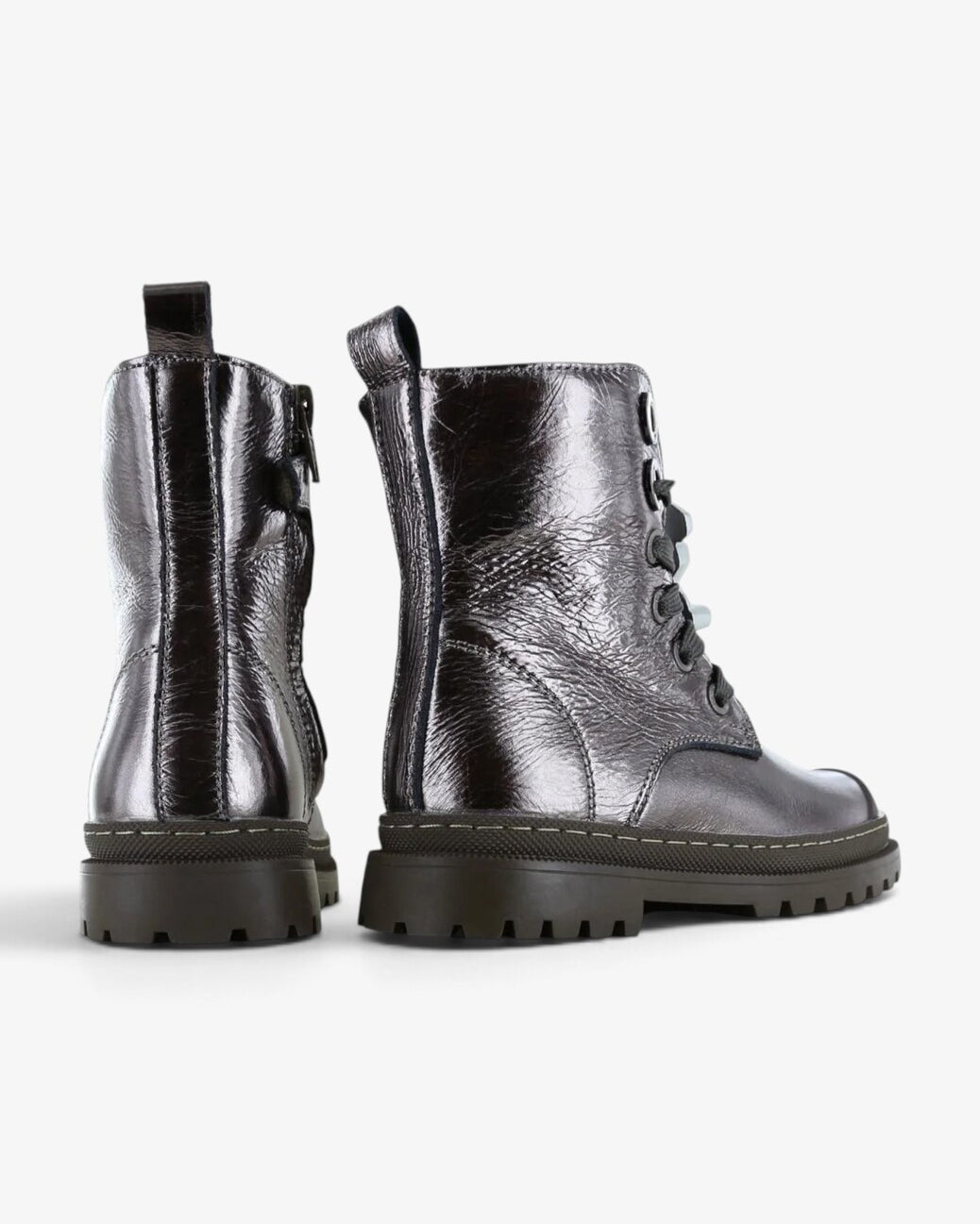 Shoesme Boots NT26W007-A Zilver - Afbeelding 2