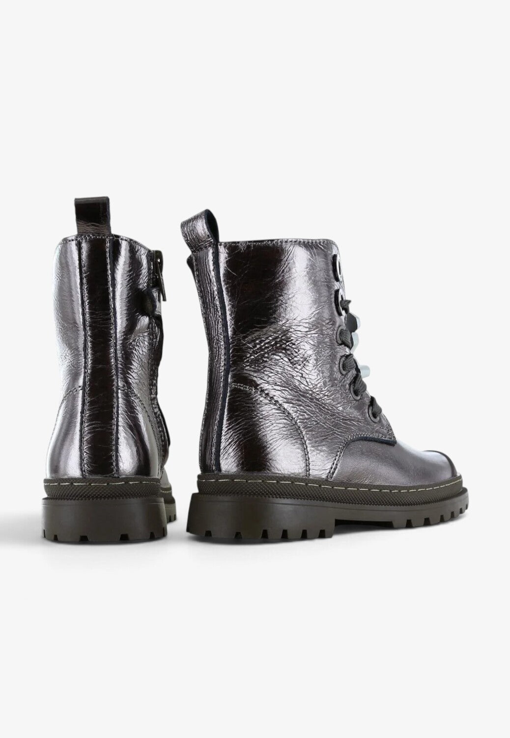 Shoesme Boots NT26W007-A Zilver - Afbeelding 2