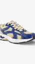 DAMES SPORTIEVE VETERSCHO-Blauw combi kleur
