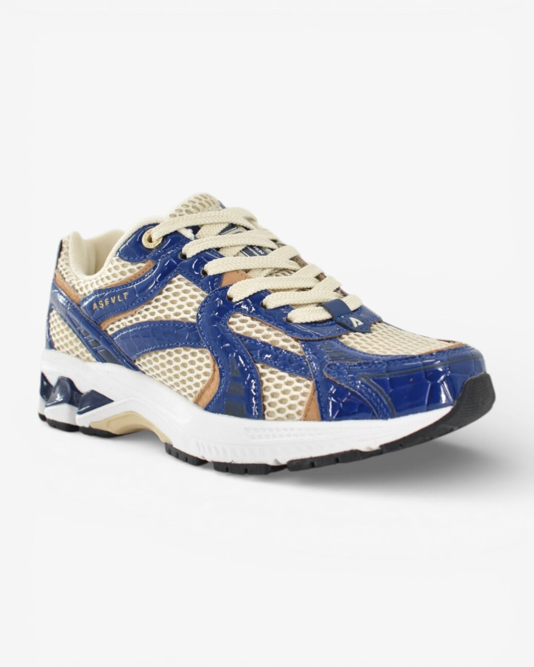 DAMES SPORTIEVE VETERSCHO-Blauw combi kleur