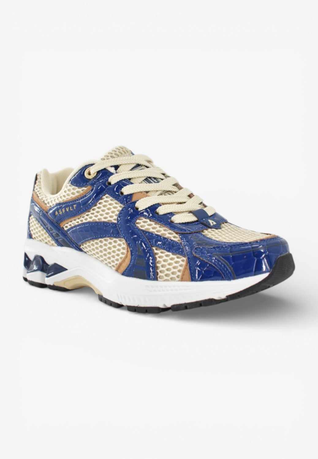 DAMES SPORTIEVE VETERSCHO-Blauw combi kleur