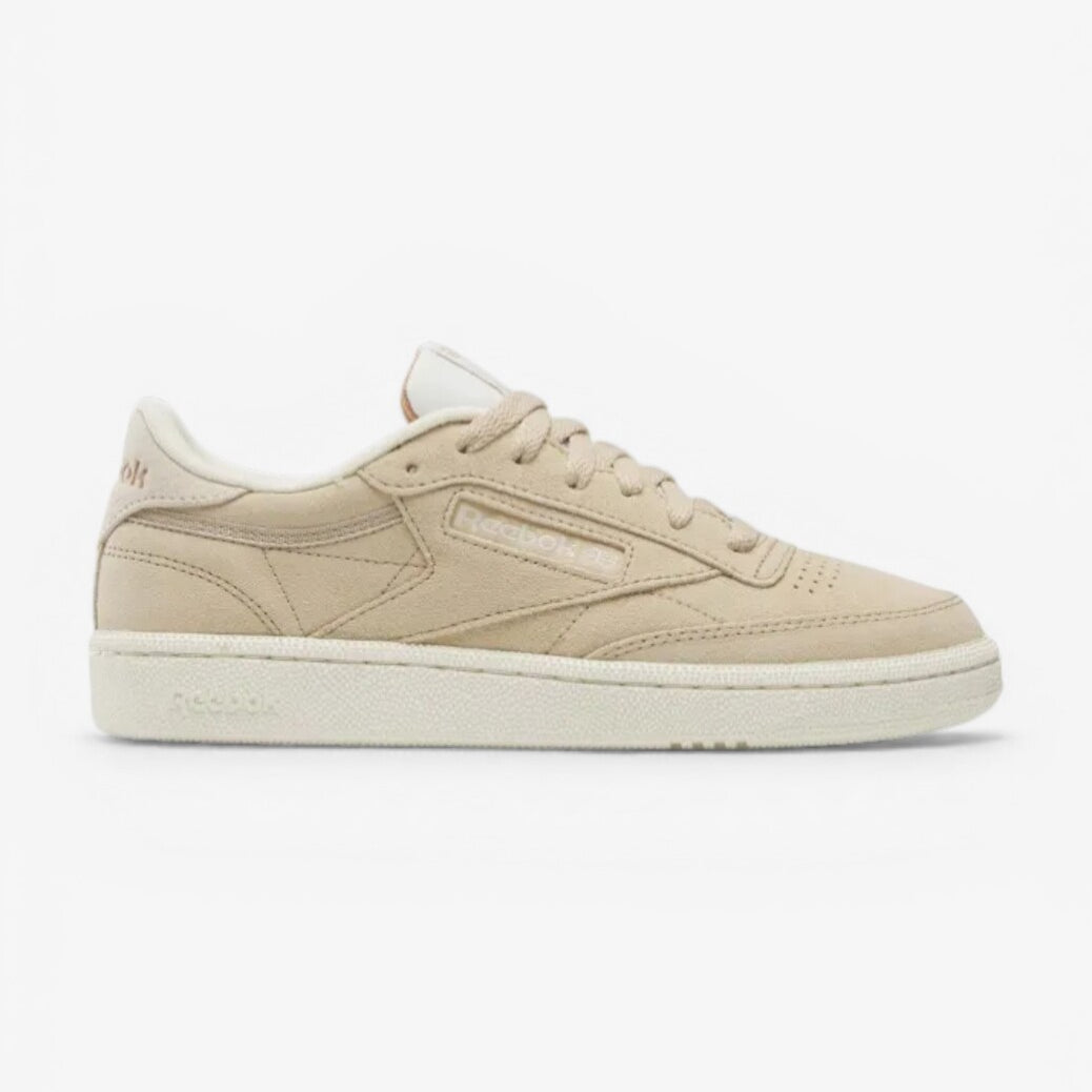 DAMES SPORTIEVE VETERSCHO-Beige suède/nubuck