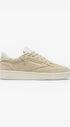 DAMES SPORTIEVE VETERSCHO-Beige suède/nubuck
