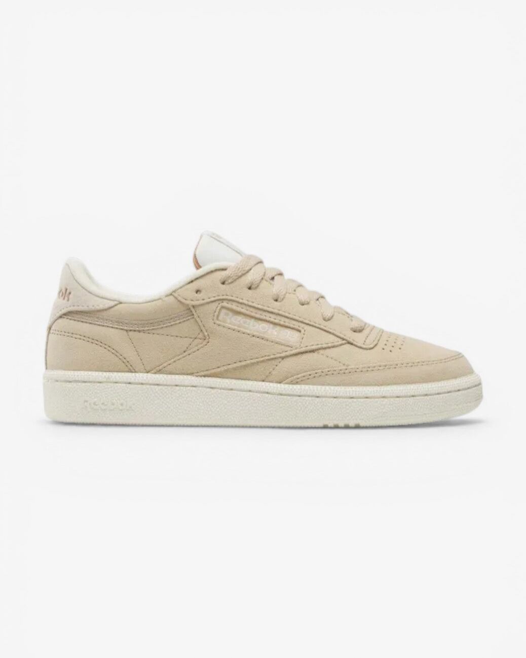 DAMES SPORTIEVE VETERSCHO-Beige suède/nubuck