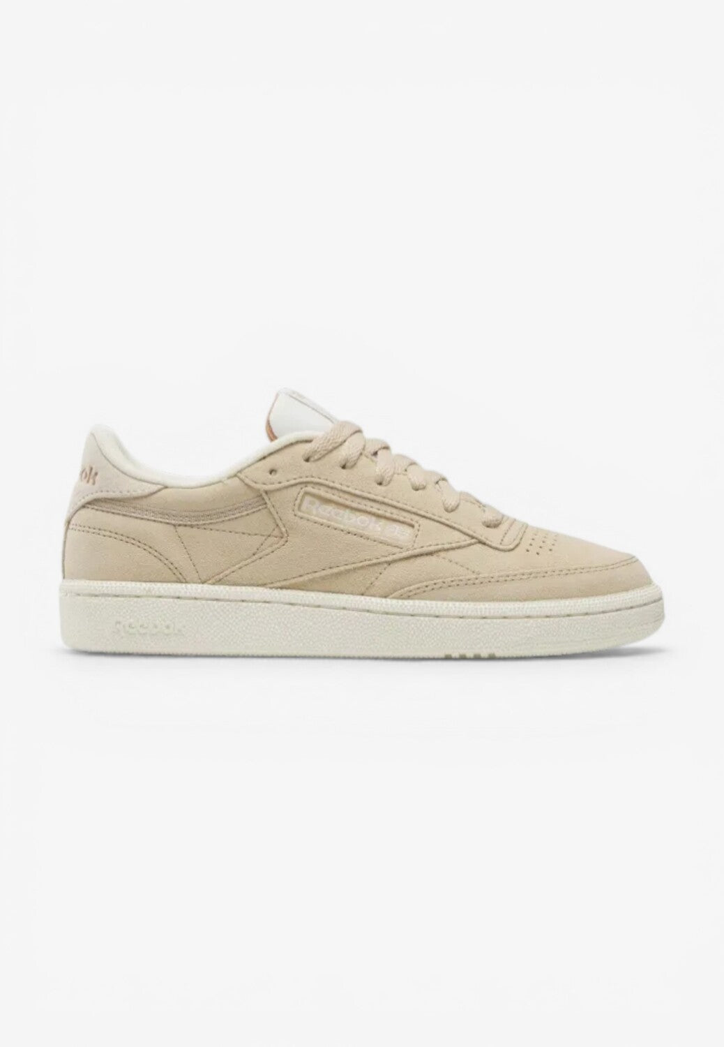 DAMES SPORTIEVE VETERSCHO-Beige suède/nubuck