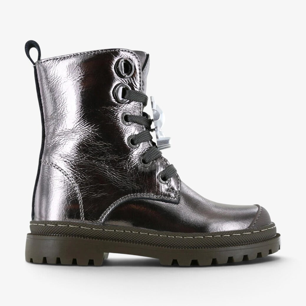 Shoesme Boots NT26W007-A Zilver - Afbeelding 1