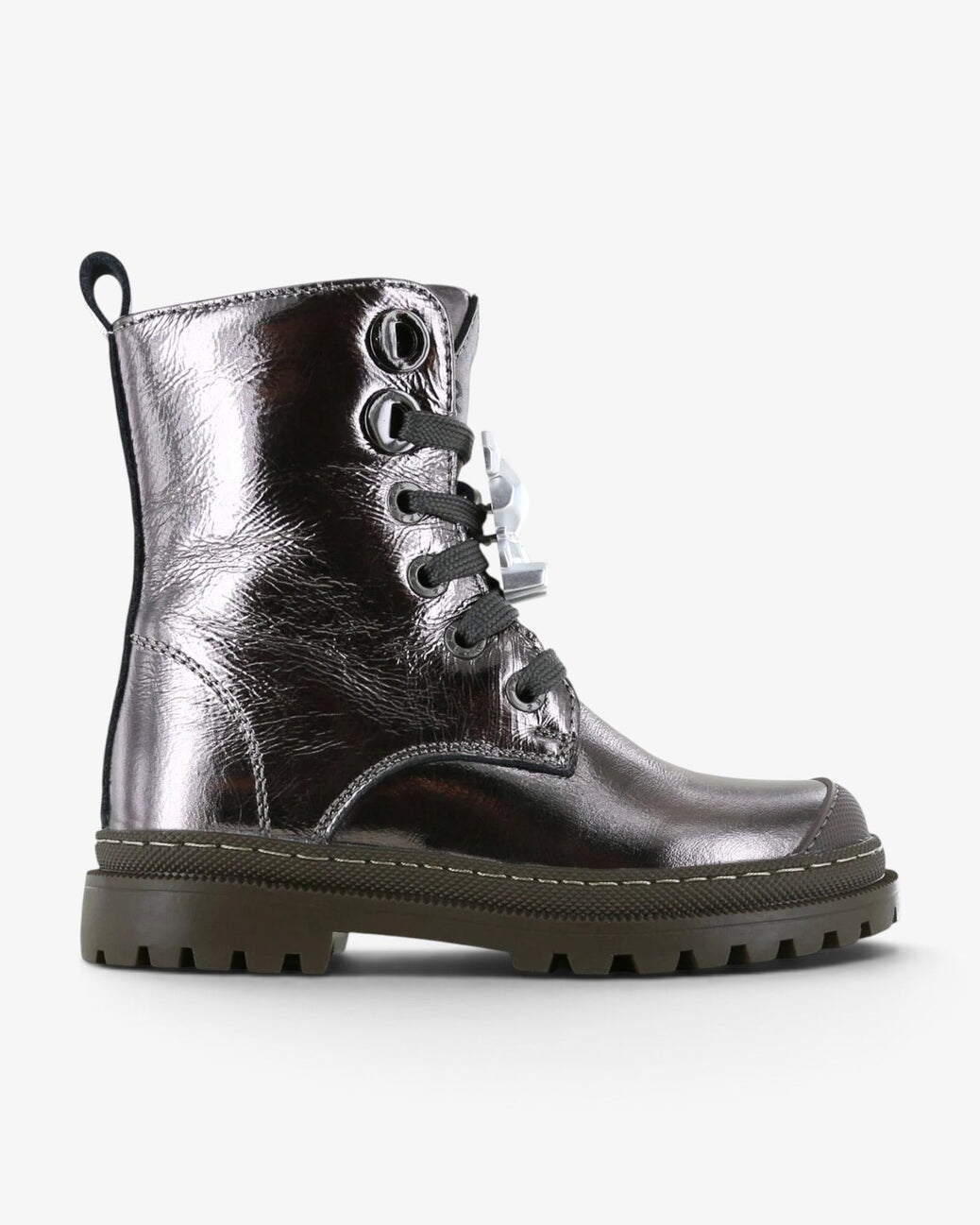 Shoesme Boots NT26W007-A Zilver - Afbeelding 1