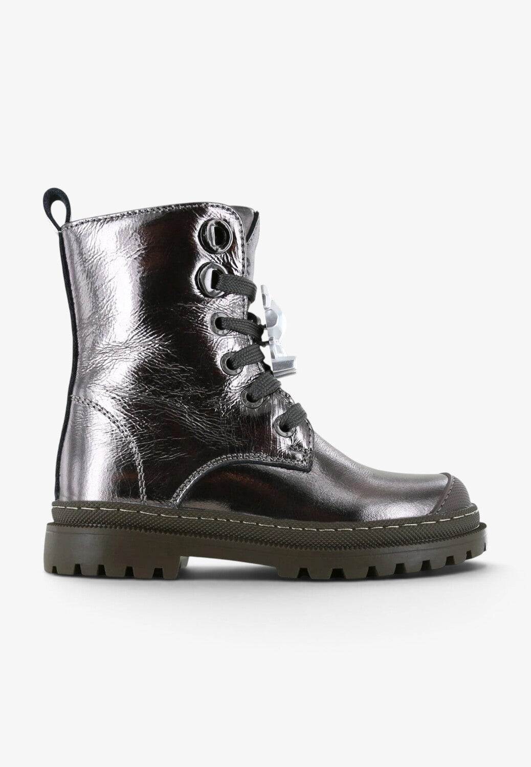 Shoesme Boots NT26W007-A Zilver - Afbeelding 1