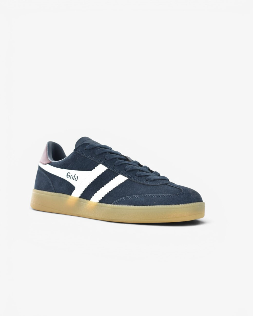 Heren veterschoenen-Blauw combi kleur