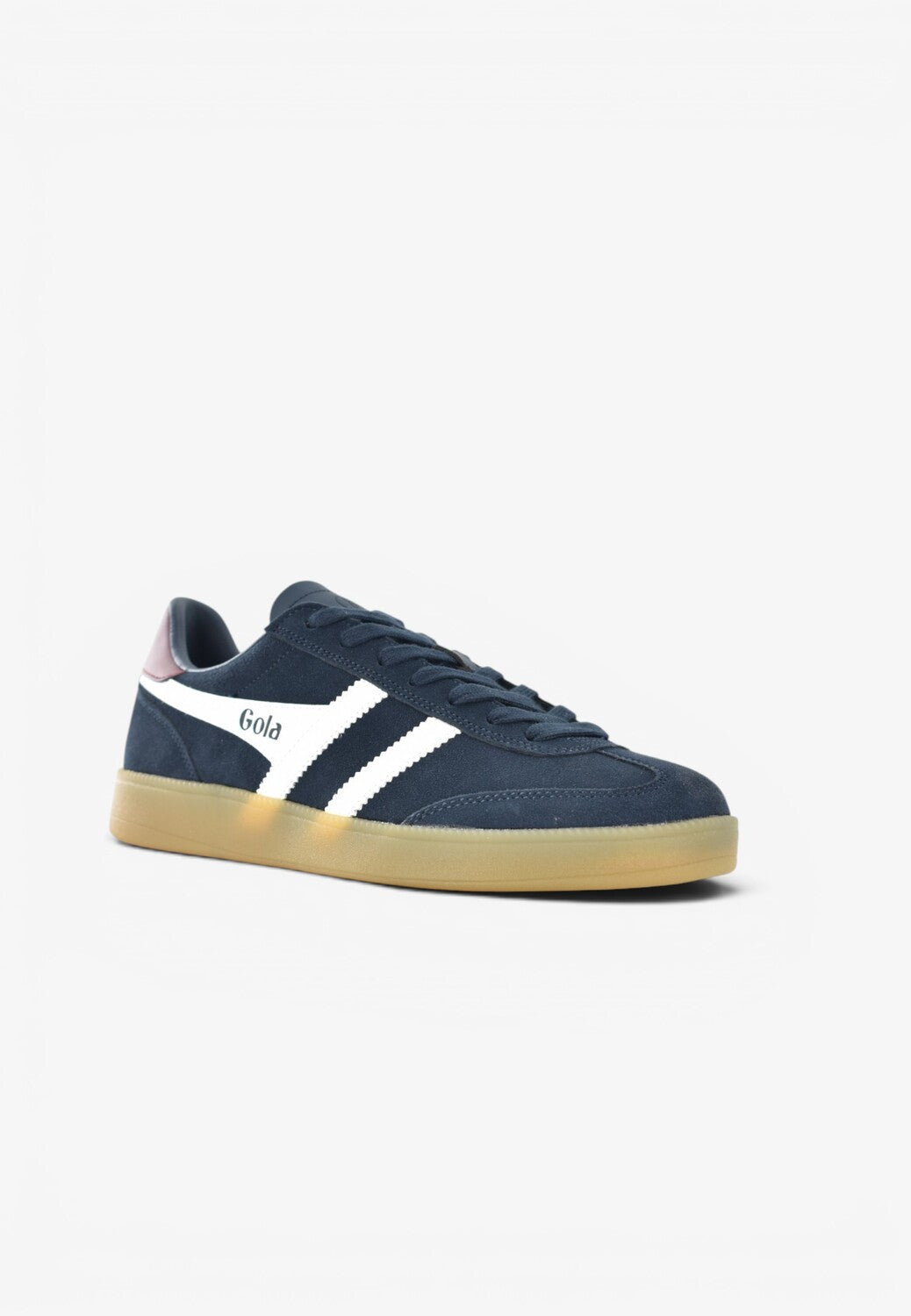 Heren veterschoenen-Blauw combi kleur