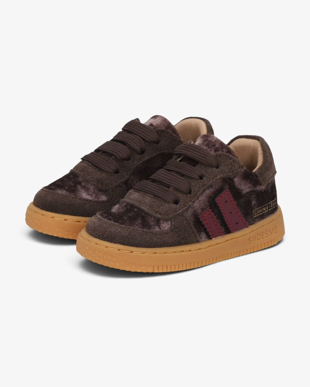Shoesme Sneakers BN26W002-I Bruin - Afbeelding 2