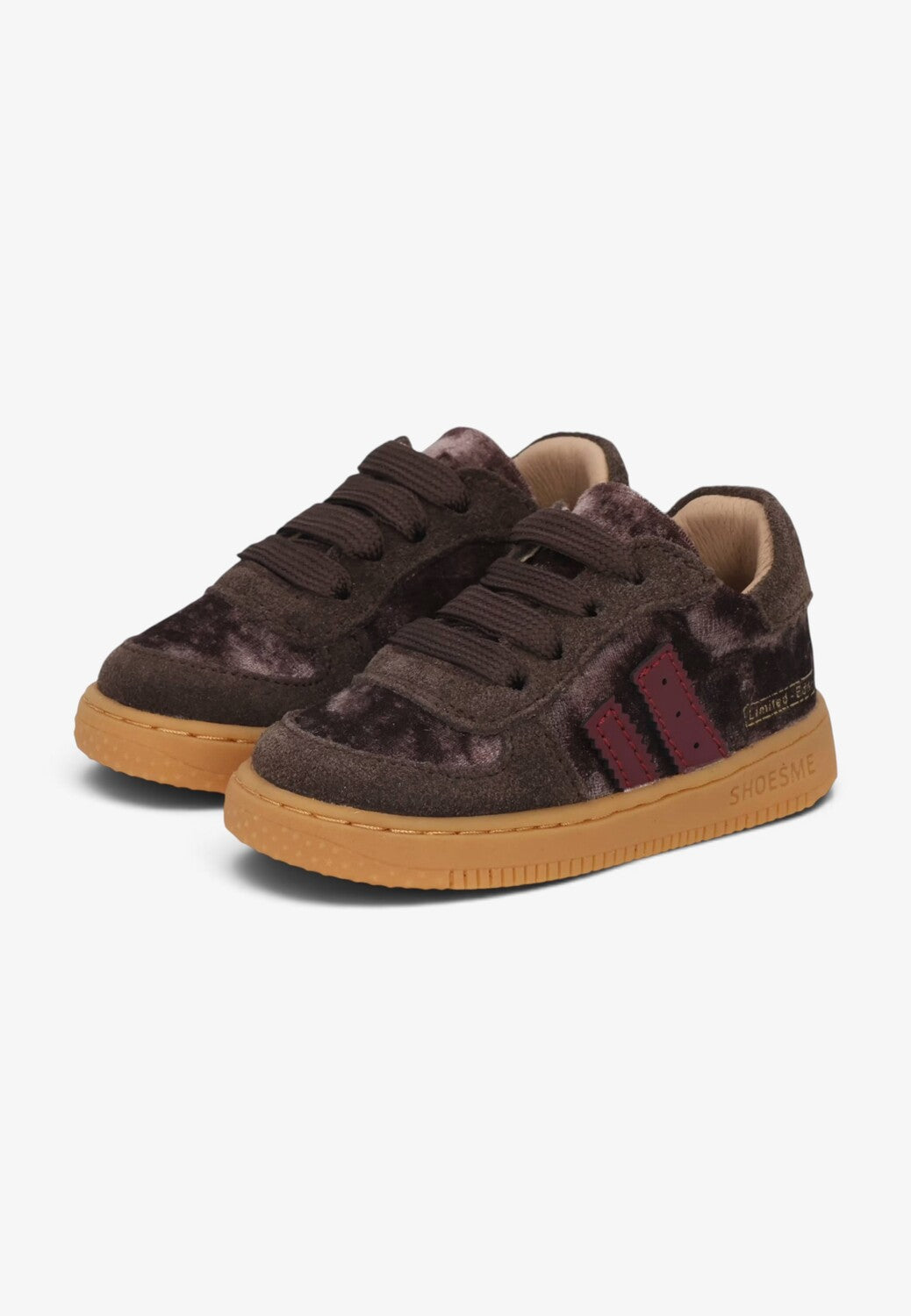 Shoesme Sneakers BN26W002-I Bruin - Afbeelding 2