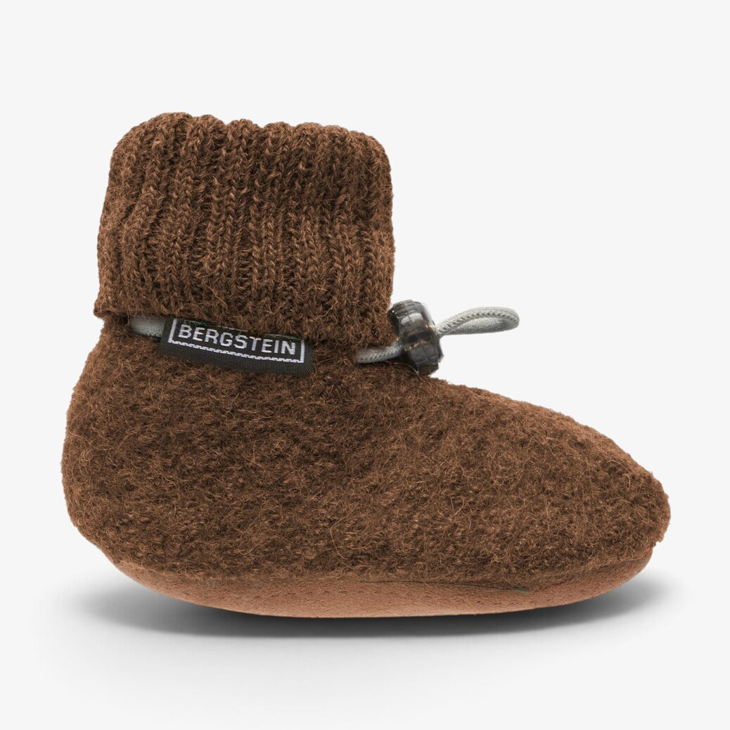 Unisex kids-Bruin diversen