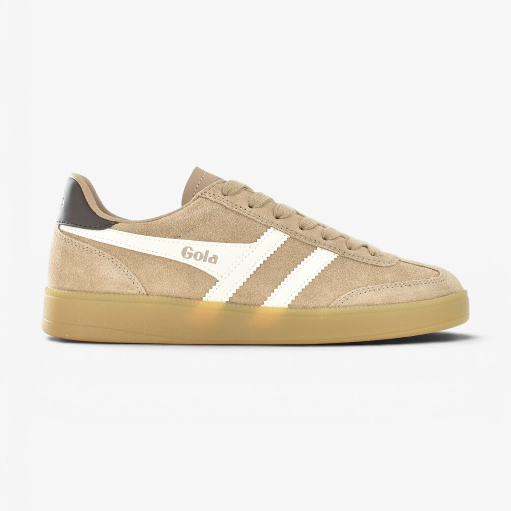 DAMES SPORTIEVE VETERSCHO-Beige combi kleur