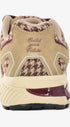 DAMES SPORTIEVE VETERSCHO-Rood suède/nubuck