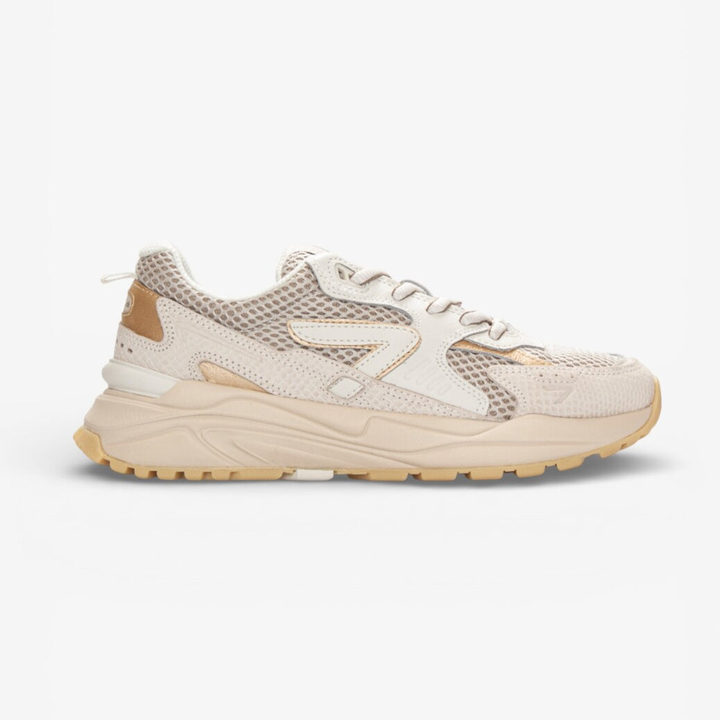 DAMES SPORTIEVE VETERSCHO-Beige combi kleur