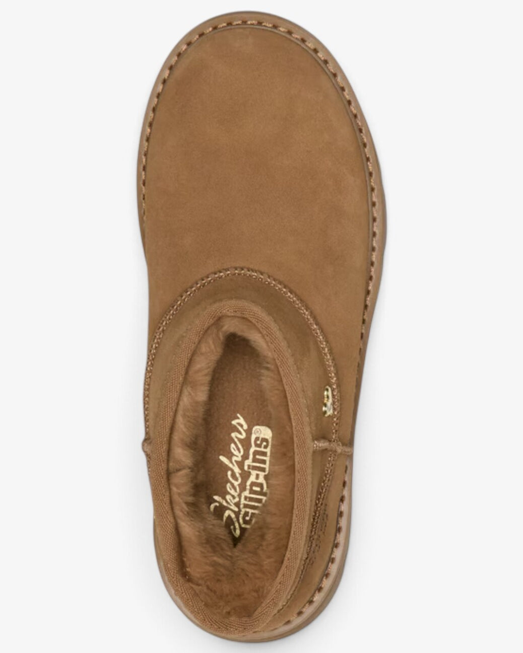 DAMES BOOTS+KORT LAARS-Bruin suède