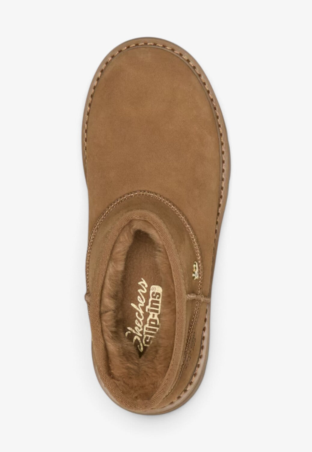 DAMES BOOTS+KORT LAARS-Bruin suède