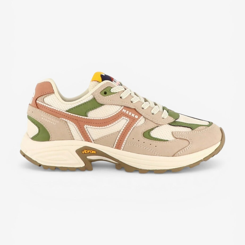 DAMES SPORTIEVE VETERSCHO-Beige combi kleur