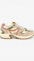 DAMES SPORTIEVE VETERSCHO-Beige combi kleur