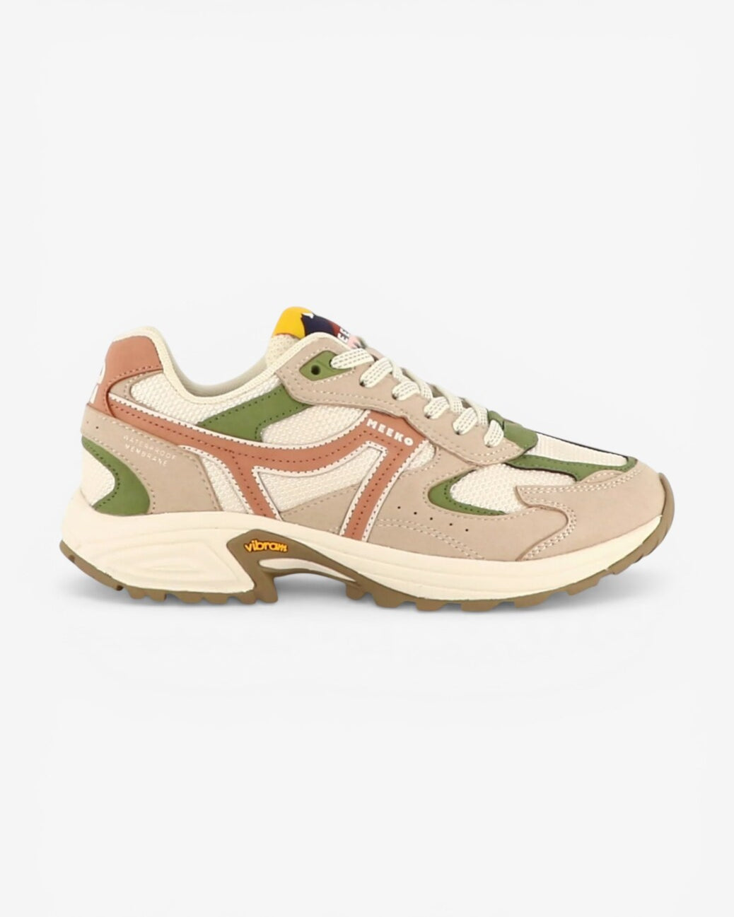 DAMES SPORTIEVE VETERSCHO-Beige combi kleur