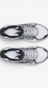 Unisex sneakers-Zilver combi kleur