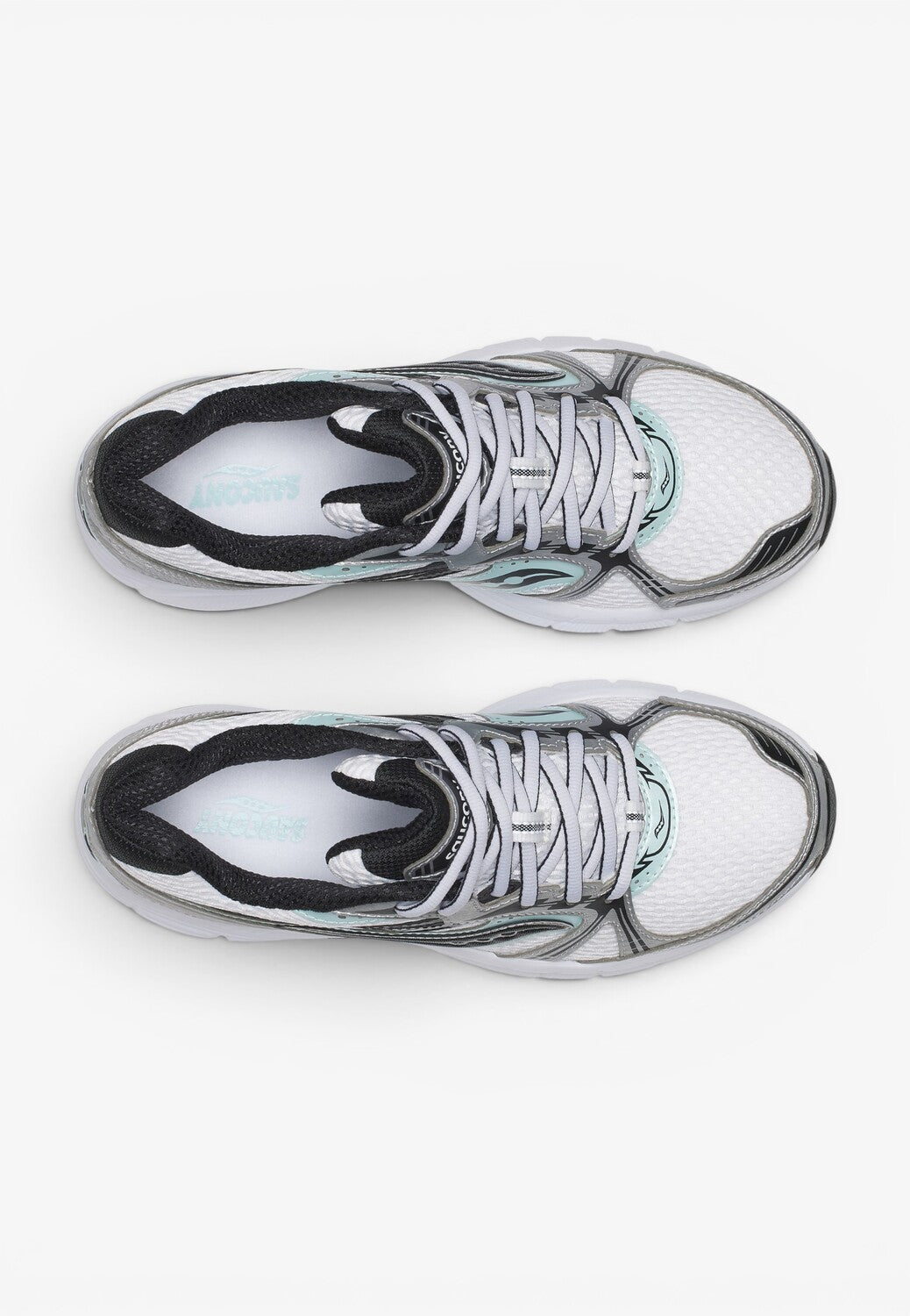 Unisex sneakers-Zilver combi kleur