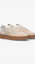 DAMES SPORTIEVE VETERSCHO-Beige suède/nubuck