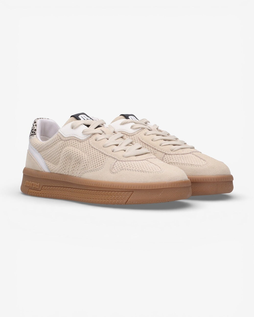 DAMES SPORTIEVE VETERSCHO-Beige suède/nubuck