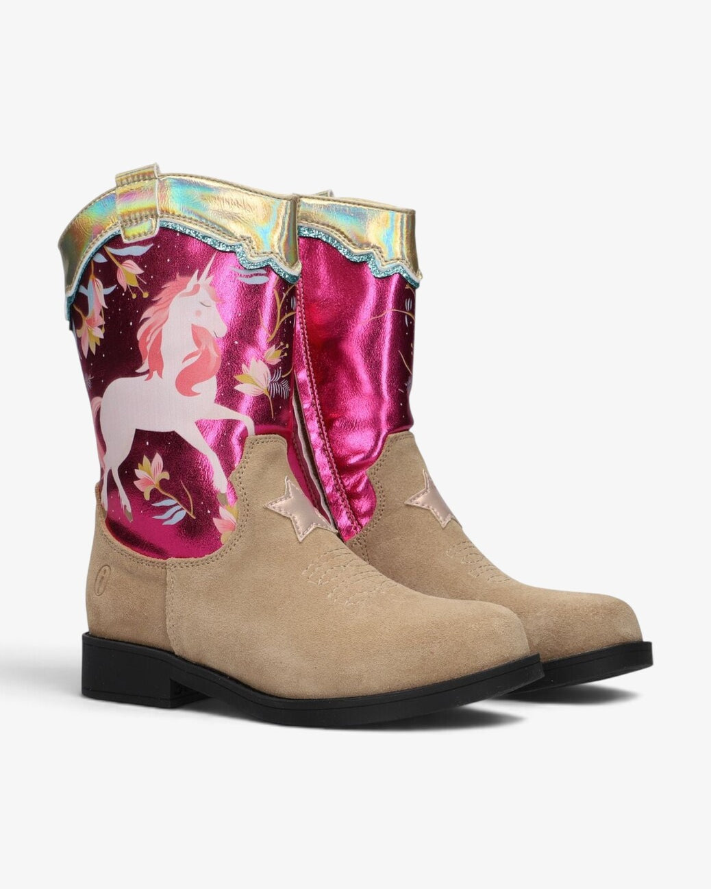 Shoesme Enkellaarsjes NW24W010-A Roze - Afbeelding 2