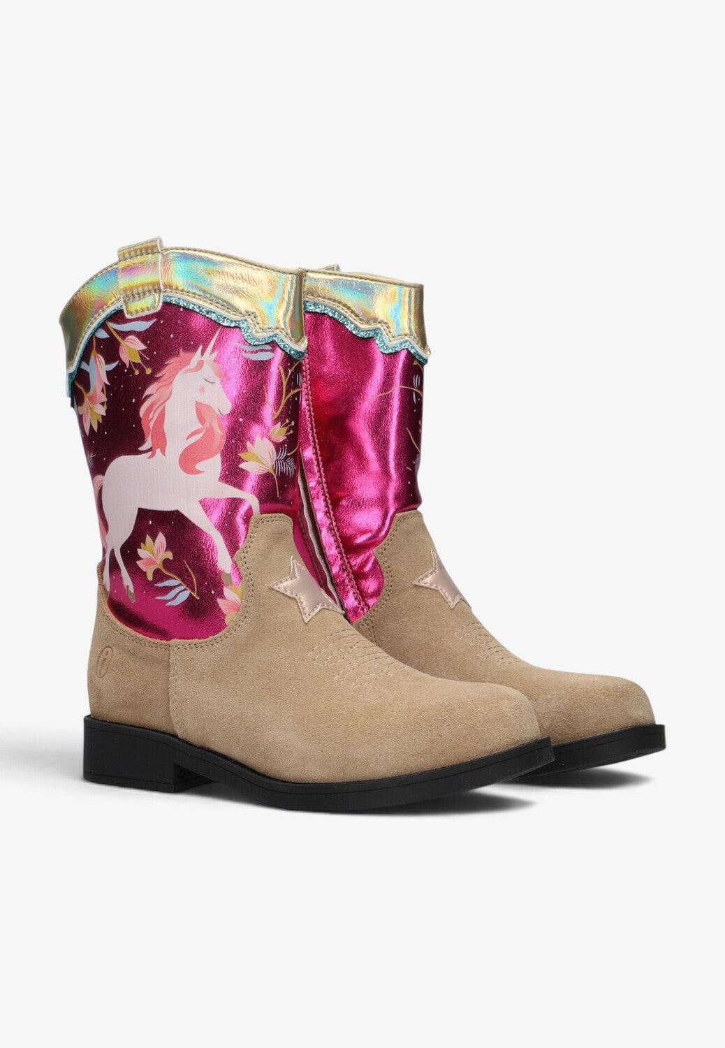 Shoesme Enkellaarsjes NW24W010-A Roze - Afbeelding 2