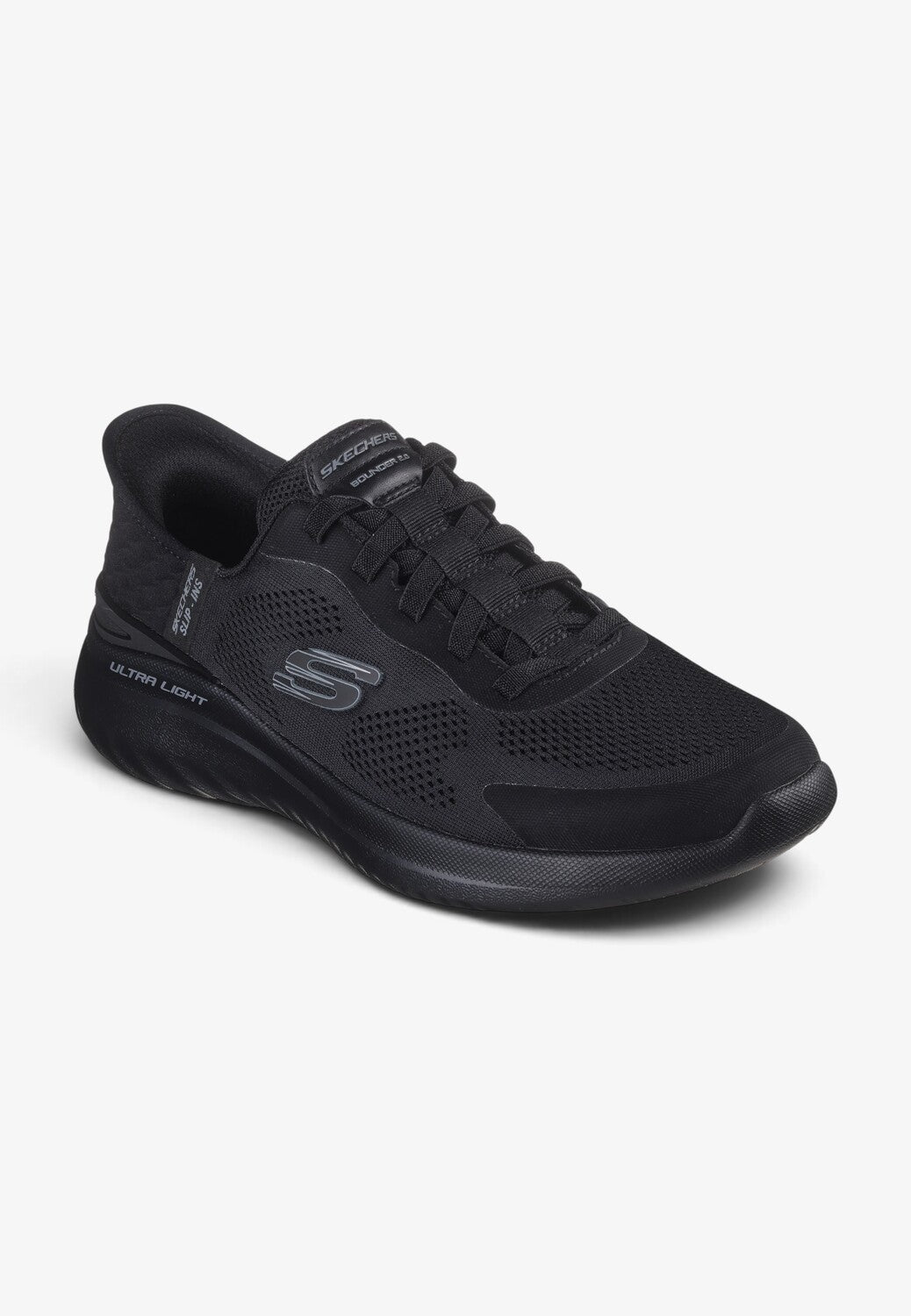 Skechers Sneakers Bounder 2.0 Zwart - Afbeelding 4